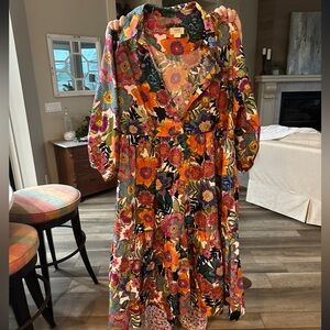 Anthropologie Maeve Bettina dress 2X